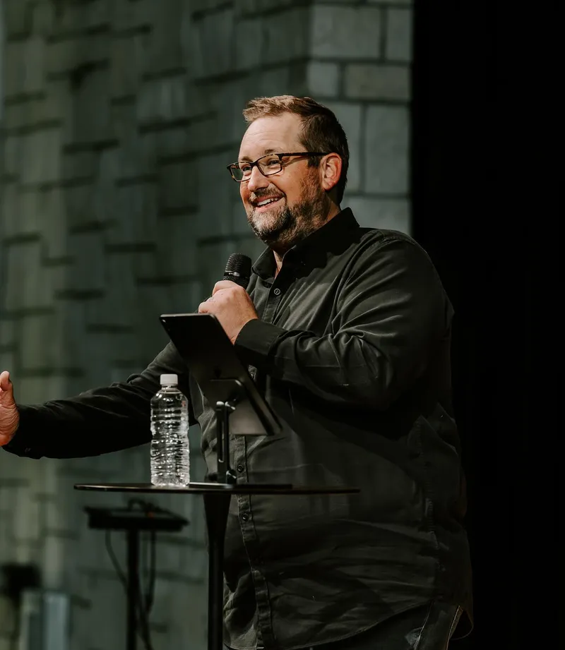 Pastor Nathan Brown